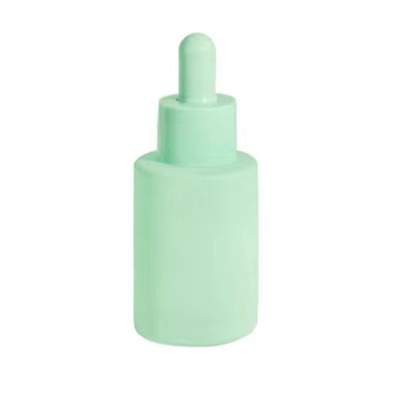 Customzied 20ml 30ml & 50ml Flat Shoulder Glass Essential Oil Bottle With Dropper Cap (Nhiều bình tinh dầu bằng kính)