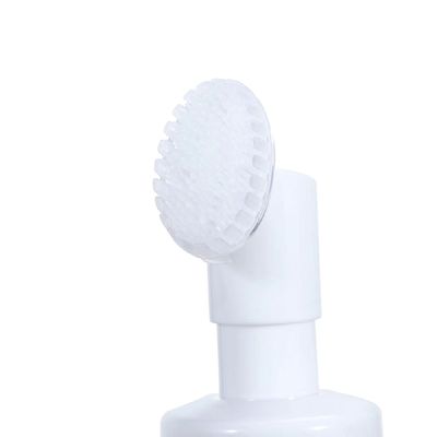 Máy phun bơm bọt chải silicone cho chất tẩy rửa khuôn mặt và chai Mousse