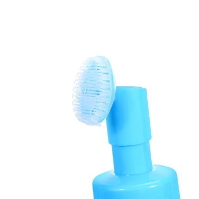 Máy bơm bọt nhựa tùy chỉnh 42mm với bàn chải silicone để làm sạch