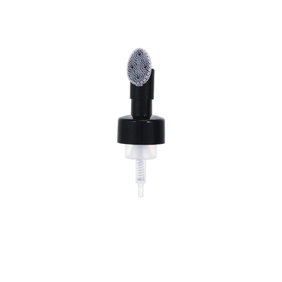 Nhập khẩu 42mm bơm bọt nhựa với đầu bơm chải silicone