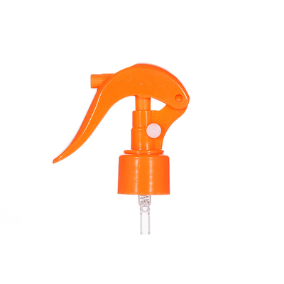 Màu cam 24/410 Nhựa Mini Trigger Sprayer hỗ trợ tùy chỉnh