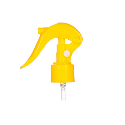 Màu cam 24/410 Nhựa Mini Trigger Sprayer hỗ trợ tùy chỉnh