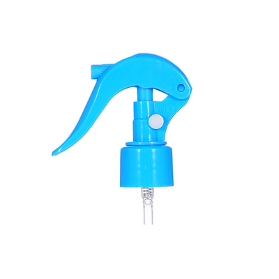 Máy xịt kích hoạt nhỏ màu xanh dương 24/410 được sử dụng trong niêm phong chai