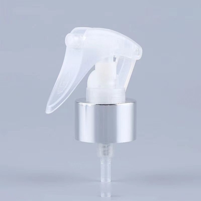 Vòng tròn bạc nhôm mờ nhựa Mini Trigger Sprayer 24/410 Hỗ trợ kích thước tùy chỉnh