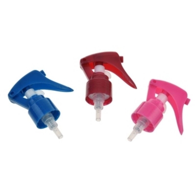 Màu xanh đậm 24/410 Máy phun kích hoạt nhỏ với thiết kế clip được sử dụng để làm sạch các mặt hàng