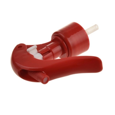 Màu đỏ 24/410 Máy phun kích hoạt nhựa với thiết kế clip hỗ trợ tùy chỉnh