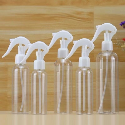 Hỗ trợ chai nhựa 30ml minh bạch tùy chỉnh phù hợp với máy phun kích hoạt