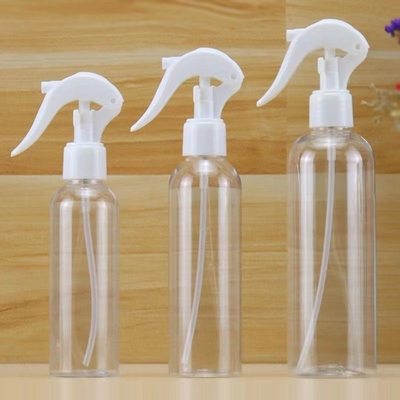 Hỗ trợ chai nhựa 30ml minh bạch tùy chỉnh phù hợp với máy phun kích hoạt