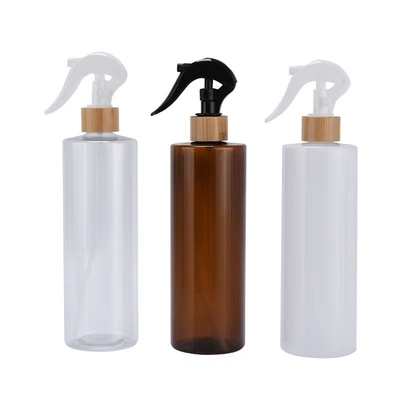 Màu sắc khác nhau 50ml chai nhựa được sử dụng cho máy phun kích hoạt nhỏ chấp nhận tùy chỉnh