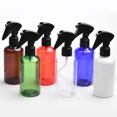 Màu sắc khác nhau 50ml chai nhựa được sử dụng cho máy phun kích hoạt nhỏ chấp nhận tùy chỉnh