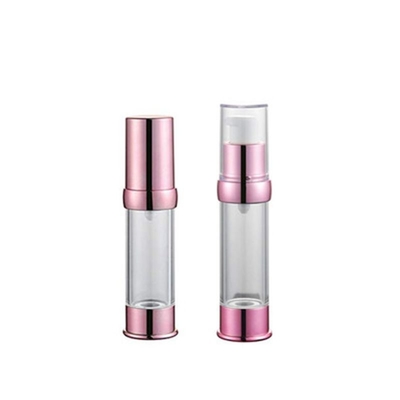 Rose Gold 30ml UV nhôm máy bơm không khí sử dụng cho ứng dụng chăm sóc da