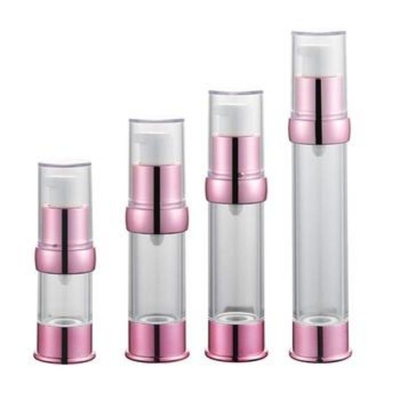 Rose Gold 30ml UV nhôm máy bơm không khí sử dụng cho ứng dụng chăm sóc da