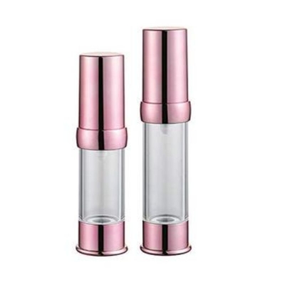 Rose Gold 30ml UV nhôm máy bơm không khí sử dụng cho ứng dụng chăm sóc da
