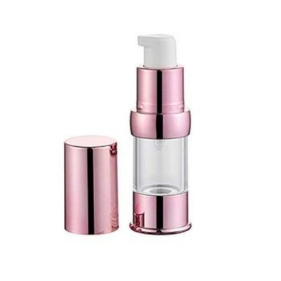 Rose Gold 30ml UV nhôm máy bơm không khí sử dụng cho ứng dụng chăm sóc da