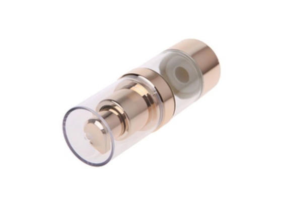 Chất lượng cao nhất vàng nhôm 20ml nhựa máy bơm không khí sử dụng chăm sóc da