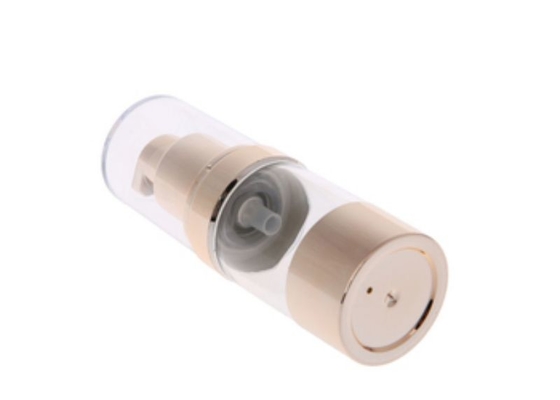 Chất lượng cao nhất vàng nhôm 20ml nhựa máy bơm không khí sử dụng chăm sóc da