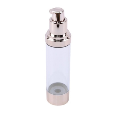 Chất lượng cao nhất vàng nhôm 20ml nhựa máy bơm không khí sử dụng chăm sóc da