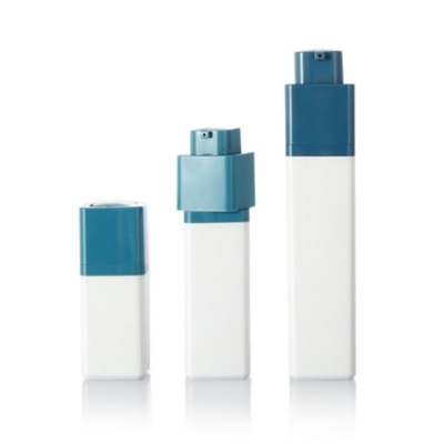 Hình vuông với đầu đặc biệt 30ml chai bơm không khí cho chăm sóc da mỹ phẩm