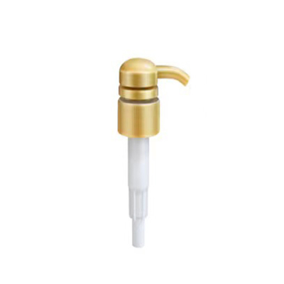 Sử dụng phổ quát đầu tròn 28/410 bơm phân phối kem nhựa cho chai