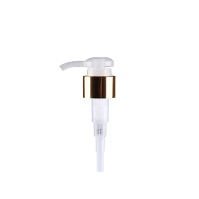 Sử dụng phổ quát đầu tròn 28/410 bơm phân phối kem nhựa cho chai
