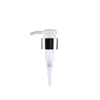 Sử dụng phổ quát đầu tròn 28/410 bơm phân phối kem nhựa cho chai