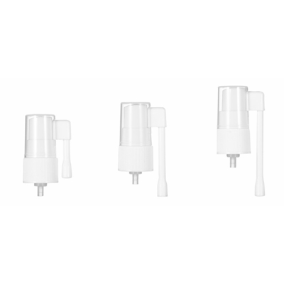Hot Styling 18/410 kích thước máy bơm phun mũi được sử dụng cho ứng dụng hóa học và y tế