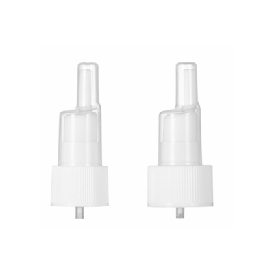 Bơm sương mù mũi có kích thước 18/410 được sử dụng để tùy chỉnh hỗ trợ phụ kiện y tế