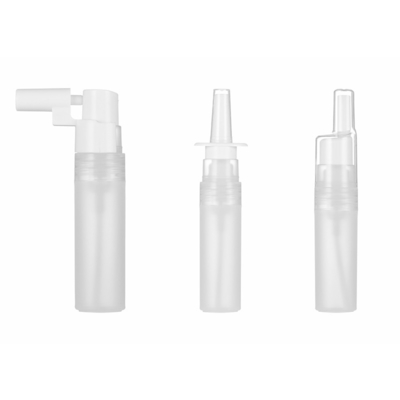 Xịt sương mù mũi màu trắng trong suốt 18/410 Ứng dụng trong các chai khác nhau Cho chăm sóc da