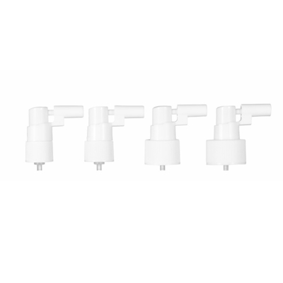 Xịt sương mù mũi màu trắng trong suốt 18/410 Ứng dụng trong các chai khác nhau Cho chăm sóc da