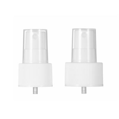 Xịt sương mù mũi màu trắng trong suốt 18/410 Ứng dụng trong các chai khác nhau Cho chăm sóc da