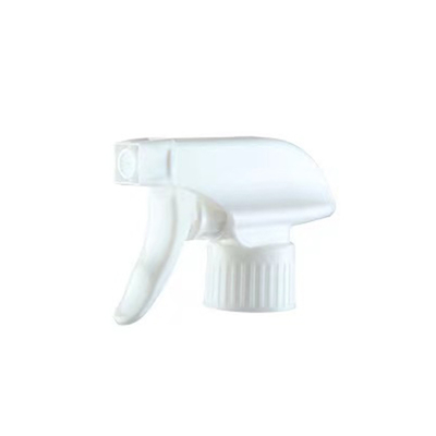 Máy phun kích hoạt nội bộ tất cả nhựa 28/410 được sử dụng để làm sạch và giặt chai