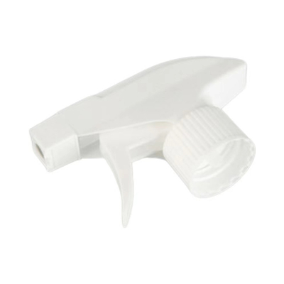 Máy phun kích hoạt nội bộ tất cả nhựa 28/410 được sử dụng để làm sạch và giặt chai