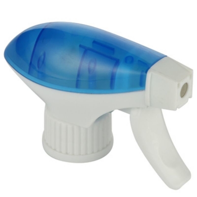 Máy phun kích hoạt nhỏ bằng nhựa có vỏ kép 28/410 được sử dụng cho chai