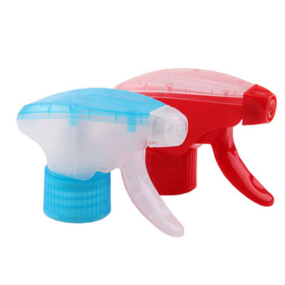 Máy phun kích hoạt nhỏ bằng nhựa có vỏ kép 28/410 được sử dụng cho chai