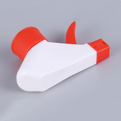Bán hàng bán lẻ màu đỏ / trắng Máy phun kích hoạt nhựa 28/410 Kích thước được sử dụng cho chai