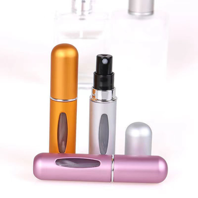 Nhựa cao cấp nhôm nước hoa bút xịt 5ml 8ml & 12ml thùng rỗng