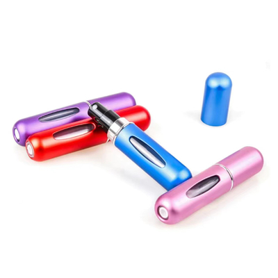 Tùy chỉnh Dây phun nhựa nhôm 8ml & 12ml
