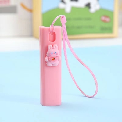 Hotsale Đèn xịt nước hoa cầm tay bút nhựa chứa rỗng với cà vạt