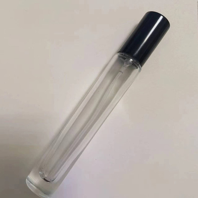 Nhập sẵn chai xịt nước hoa tròn kính 10ml với máy xịt và nắp