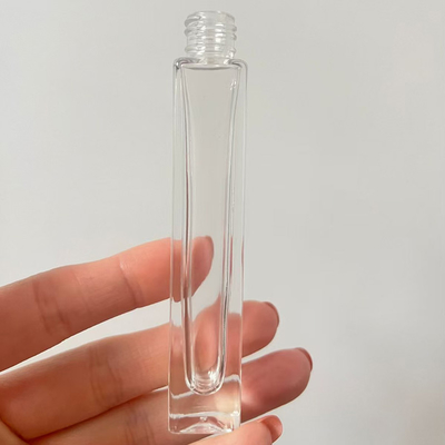 Nhập sẵn chai xịt nước hoa tròn kính 10ml với máy xịt và nắp