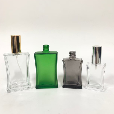 Nhập khẩu bán buôn 20ML 30ML & 50ML chai nước hoa kính vuông