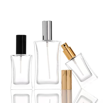 Nhập khẩu bán buôn 20ML 30ML & 50ML chai nước hoa kính vuông
