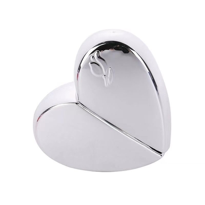 Chiếc chai nước hoa hoa màu sắc 30ml màu trái tim