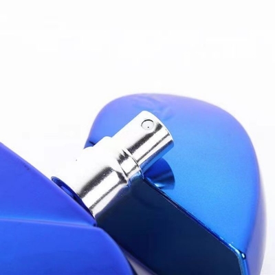 Chiếc chai nước hoa hoa màu sắc 30ml màu trái tim