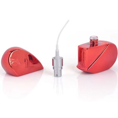 Thùng nước hoa thủy tinh 30ml tùy chỉnh với máy phun nhôm