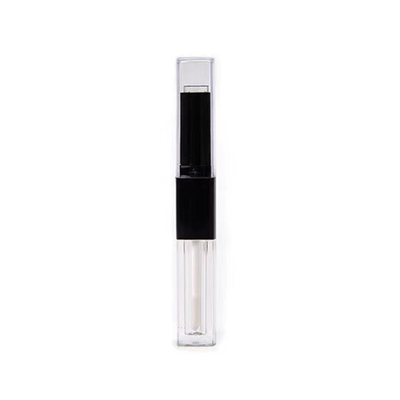 1.2ml & 2.5ml nhựa hình vuông Slim môi bóng ống hai đầu với màu sắc tùy chỉnh