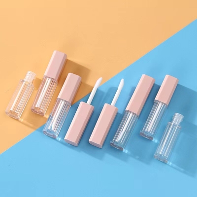 Đồ bán buôn 1.2ml Hòa chất nhựa ống môi rỗng Bao bì màu sắc tùy chỉnh