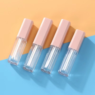 Đồ bán buôn 1.2ml Hòa chất nhựa ống môi rỗng Bao bì màu sắc tùy chỉnh
