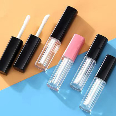 1.2ml Capacity Customized Empty Plastic Container for Lip Gloss Tube Packaging (Cây chứa nhựa rỗng tùy chỉnh để đóng gói ống sơn môi)