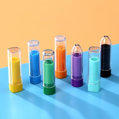 1g Capacity Colorful Lip Balm Tube Container cho nhu cầu làm đẹp cá nhân
